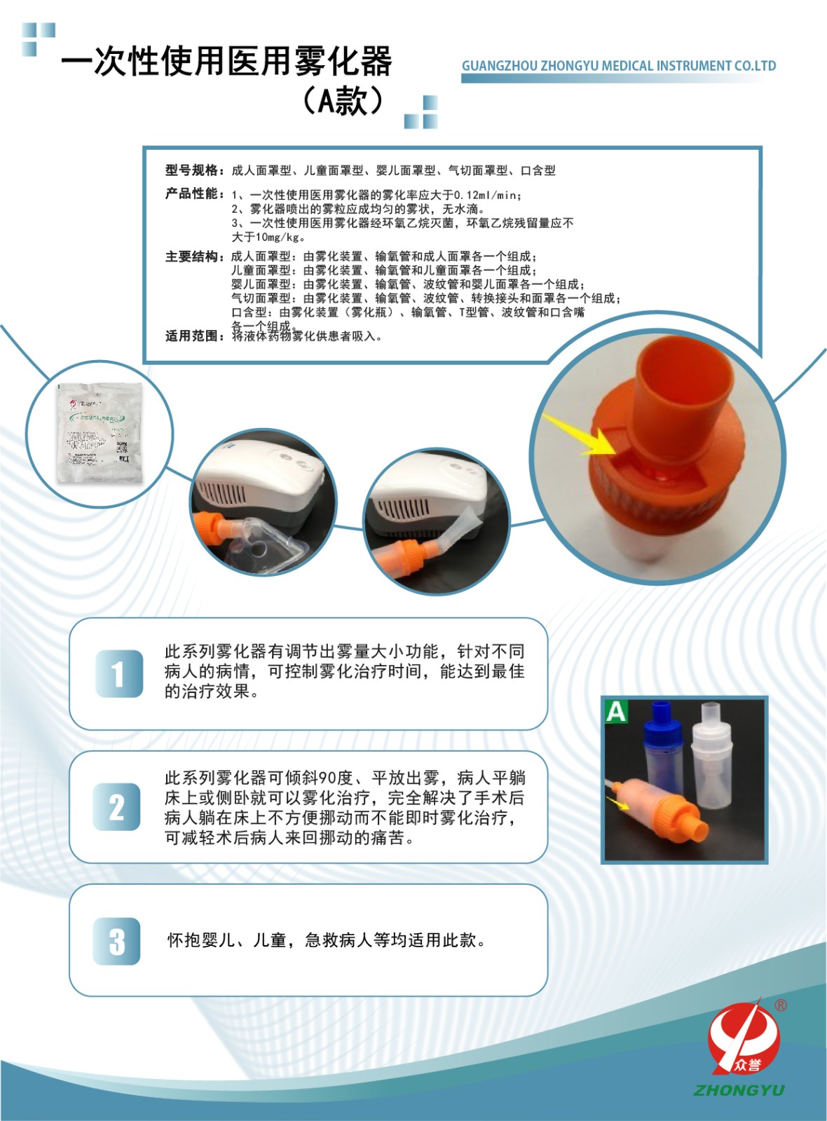 一次性使用医用雾化器(A款)2