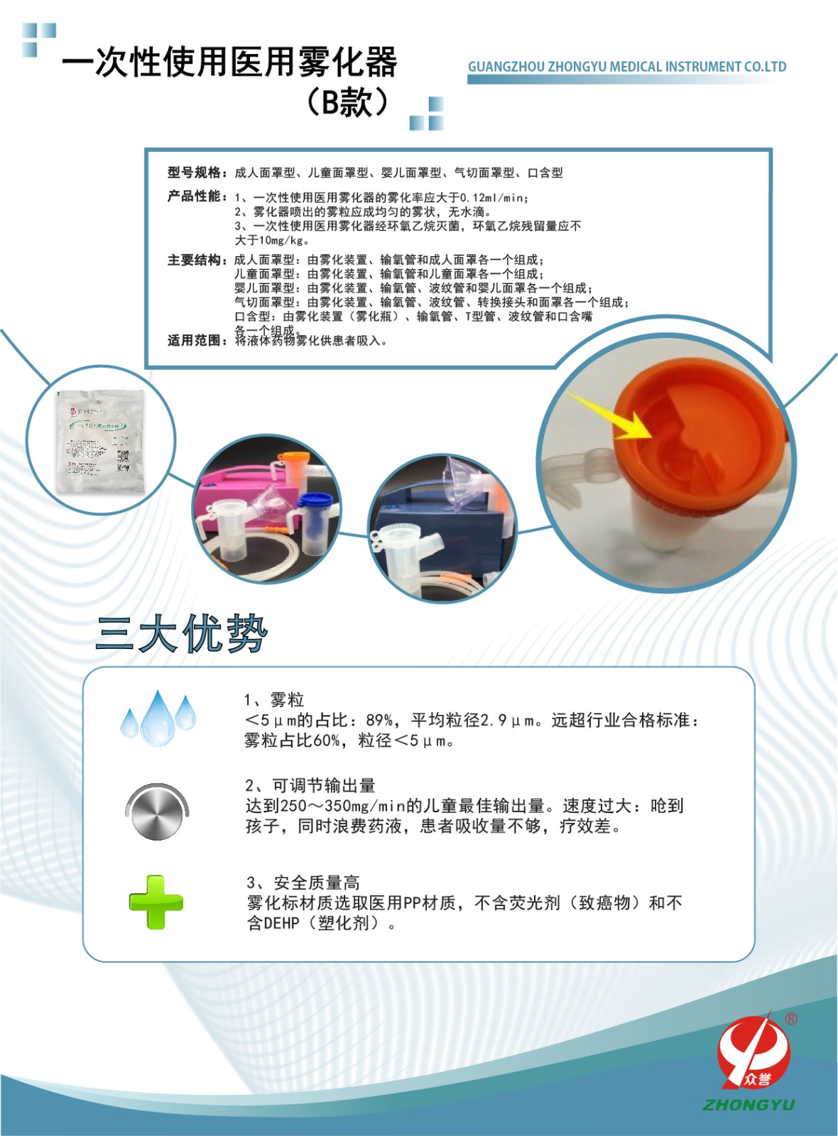 一次性使用医用雾化器(B款)2