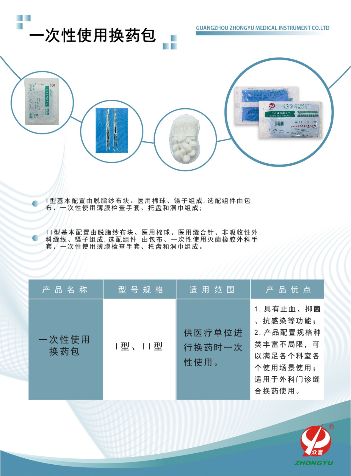 一次性使用换药包3