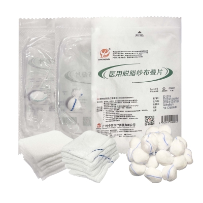 医用脱脂纱布叠片