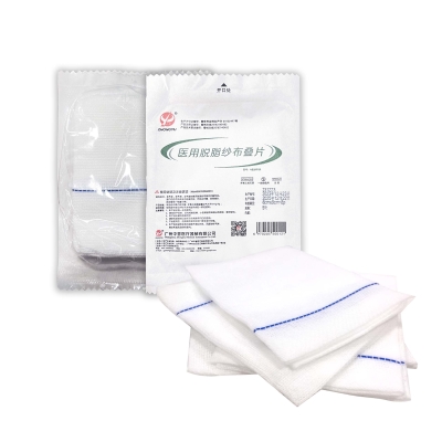 医用脱脂纱布叠片