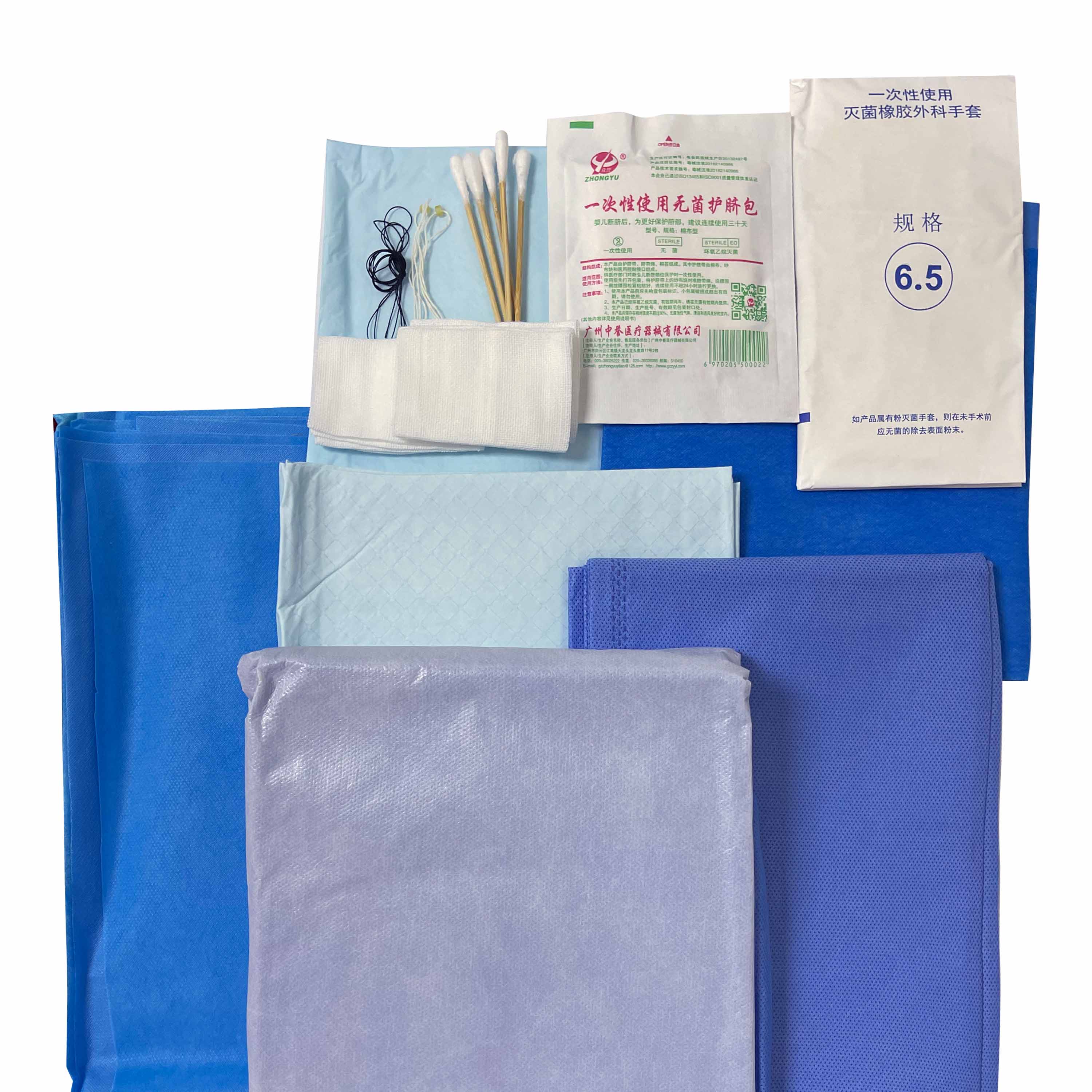 一次性使用无菌产包